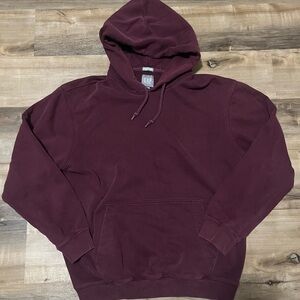GAP women’s Burgundy Hoodie
